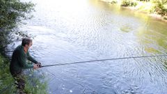 El r�o Narcea ha dado este a�o el 'campanu' de Asturias