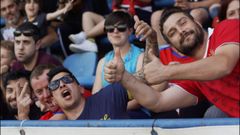 La afici�n ourensanista no falt� al �ltimo compromiso liguero