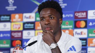 Vinicius Jr., jugador del Real Madrid que ha denunciado racismo en numerosas ocasiones