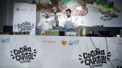 CIFP Paseo das Pontes. Cocia Capital. Jose Mago, del Lagar da Estrella.