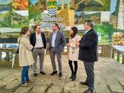 Jes�s Otero recibi� la visita de los diputados del grupo del PP