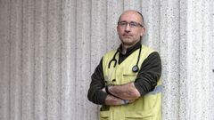 Roberto Fern�ndez �lvarez, nunha imaxe de arquivo