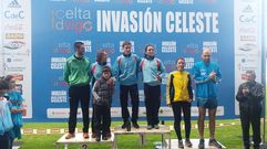 Los primeros clasificados absolutos, aplaudidos por Mouri�o
