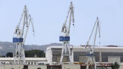 Los demandantes estaban trabajando en la oficina t�cnica del astillero ferrolano, en pedidos relativos a las fragatas F-110