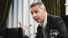 Luis Seara, portavoz municipal del BNG en Ourense