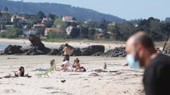 Playa de O Raso este domingo