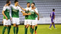 El Racing-Valladolid B, en fotos