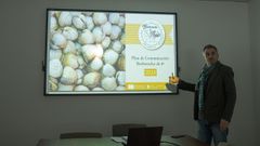 Adelo Freire, gerente de la OPP-Noia