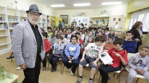 Xabier P. Docampo no 2015