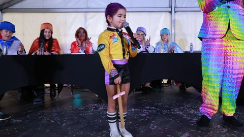 Concurso infantil y familiar de choqueiros en Monte Alto