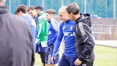 Ziganda y Pombo, en El Requex�n