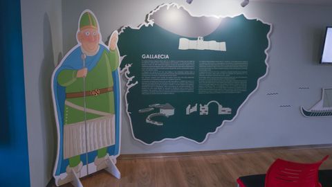 Al territorio de la Gallaecia llegaron los britones hace ahora unos 1.500 a�os