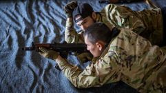 As� es el entrenamiento expr�s de los j�venes que formar�n parte de las tropas ucranianas