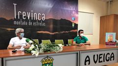 Paco Asc�n estuvo acompa�ado del alcalde, Juan Anta