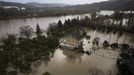 La ciudad hist�rica de Coimbra, inundada el pasado mes de febrero. Seg�n constat� Copernicus, las lluvias causaron este invierno �da�os generalizados y la p�rdida de vidas y medios de subsistencia�.