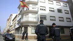 La agresi�n fue denunciada a finales del 2017 en la comisar�a de Monforte (en la imagen)