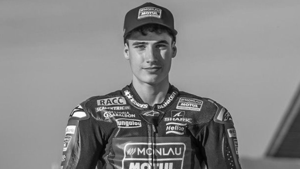 Fallece Pau Alsina, piloto de 17 años, tras un accidente en el circuito de Motorland Aragon