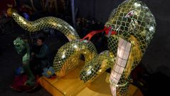 Todo listo para el A�o de la Serpiente