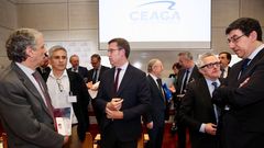 Feijoo felicita a la industria de la automoci�n por sus resultados