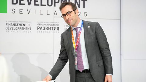 El ministro de Economa, Carlos Cuerpo