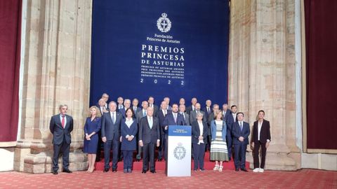 Jurado del Premio Princesa de Asturias de la Concordia 2022