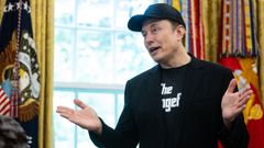 Elon Musk en una imagen de archivo en la Casa Blanca