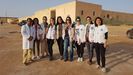 La expedicin sanitaria asturiana llega a Tindouf