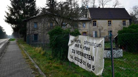 Se vende aldea alemana