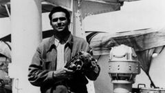 Manuel Ar�s Torres, que filmou a Galicia dos 50 para a emigraci�n. A s�a pel�cula p�dese visionar na web do CGAI