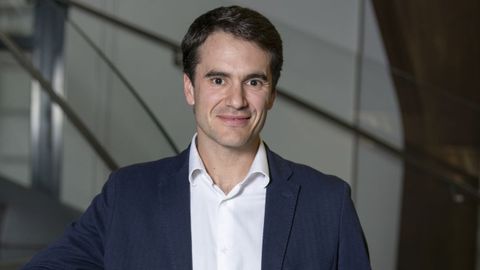 Luis Miguel Olivas, responsable del programa 42 de la Fundación Telefónica