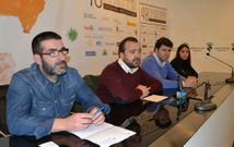 Vilari�o, Rafael Cu��a, Nicol�s Gonz�lez Casares y Lara Rodr�guez hicieron balance de la Feira do Cocido