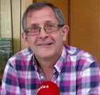 Ferrero, ayer en Radio Voz.