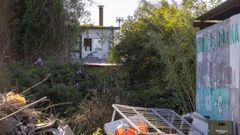 Vivienda de Murcia donde un hombre retuvo y agredi� durante dos a�os a su pareja.