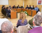 A la reuni�n del martes acudieron la mayor parte de los alcaldes.