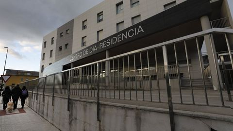 Centro de d�a y residencia de San Cibrao