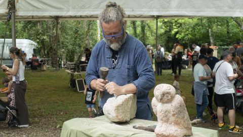 Romaxe de San Alberte en Guitiriz