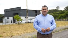 Ricardo Mart�nez, alcalde de Portas