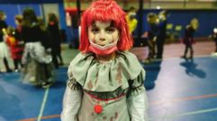 Un concurso de disfraces cerr� la Festa do Sama�n de O Pino el pasado fin de semana. Result� ganadora en �l una peque�a vestida del payaso Pennywise, uno de los personajes creados por el maestro del terror Stephen King y llevado al cine en dos ocasiones en �It� e �It: cap�tulo 2�.
