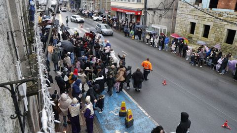 Cabalgata de Reyes en Guitiriz