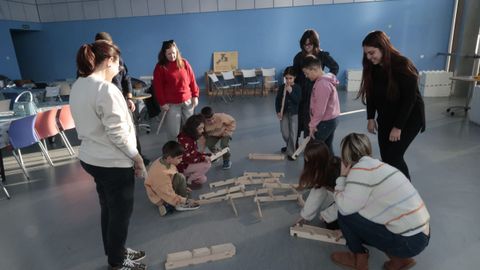 Actividades para los ms pequeos en el Muncyt de A Corua. 