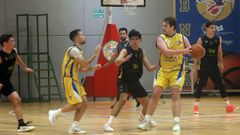 Imagen de archivo del partido entre el Berberecho y el Tui.