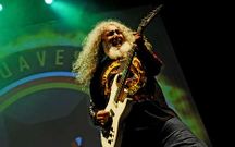 Los Suaves actuaron en el Derrame Rock en Benposta.