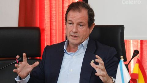 Javier Garat, secretario general de Cepesca, en una imagen de archivo
