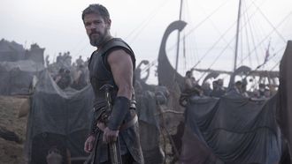 Matt Damon, en una de las escenas de �La odisea�.