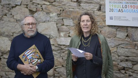 Inauguracin da exposicin de serigrafa en Muras