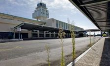 La vieja terminal lleva desocupada desde  que se inaugur� la nueva hace m�s de dos a�os.