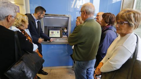 Imagen de otro de los cursos impartidos por Abanca para personas mayores