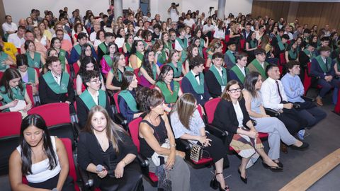 Graduaciones, esta semana pasada, de alumnos del instituto Alfredo Brañas