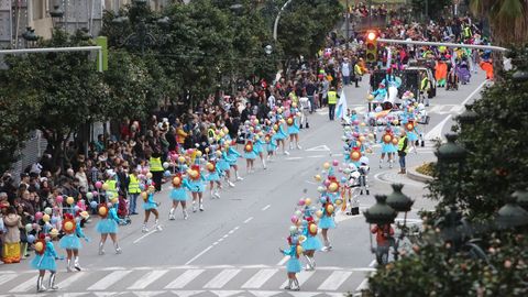 Desfile de Carnaval en Vigo