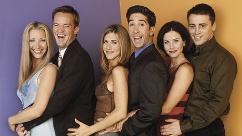 LOS PROTAGONISTAS DE LA SERIE FRIENDS